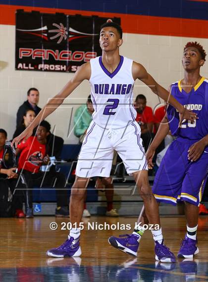 Thumbnail 2 in Durango vs. Lynwood (Tarkanian Classic) photogallery.