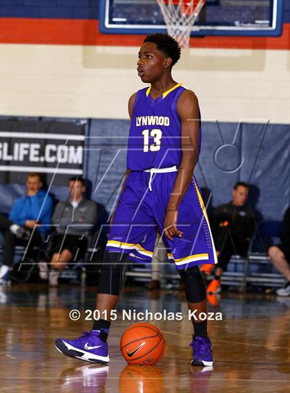 Thumbnail 2 in Durango vs. Lynwood (Tarkanian Classic) photogallery.