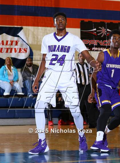 Thumbnail 3 in Durango vs. Lynwood (Tarkanian Classic) photogallery.