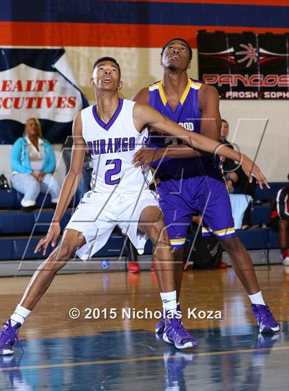 Thumbnail 3 in Durango vs. Lynwood (Tarkanian Classic) photogallery.