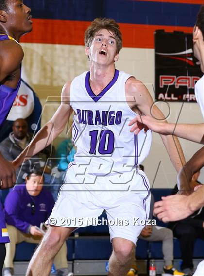 Thumbnail 2 in Durango vs. Lynwood (Tarkanian Classic) photogallery.