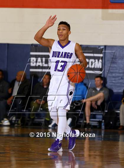 Thumbnail 3 in Durango vs. Lynwood (Tarkanian Classic) photogallery.