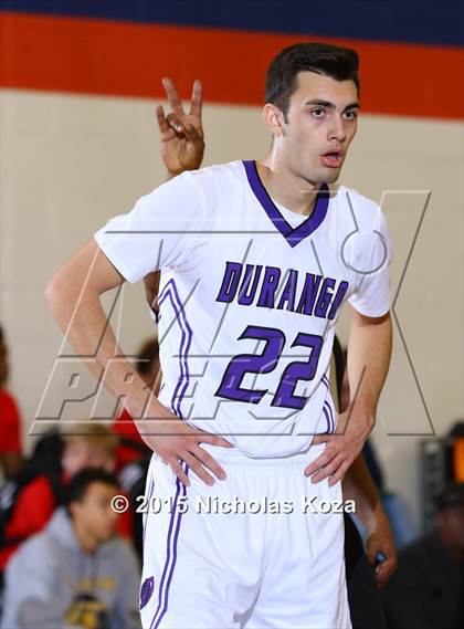 Thumbnail 3 in Durango vs. Lynwood (Tarkanian Classic) photogallery.