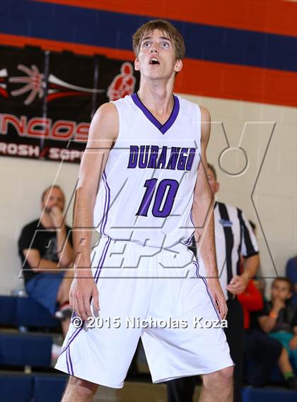 Thumbnail 1 in Durango vs. Lynwood (Tarkanian Classic) photogallery.