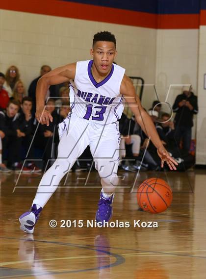 Thumbnail 2 in Durango vs. Lynwood (Tarkanian Classic) photogallery.