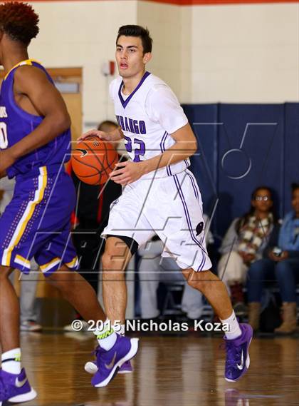 Thumbnail 2 in Durango vs. Lynwood (Tarkanian Classic) photogallery.