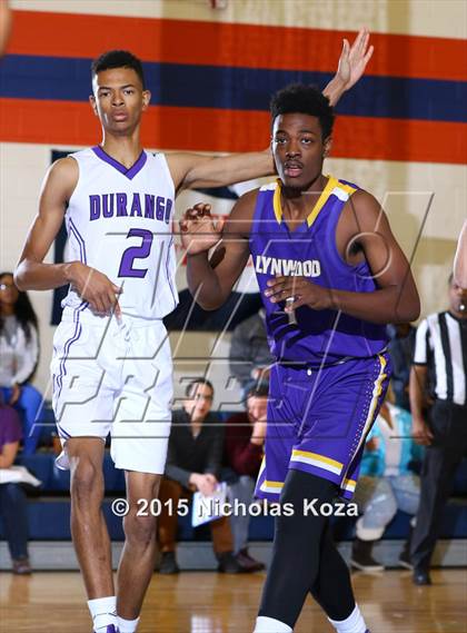 Thumbnail 3 in Durango vs. Lynwood (Tarkanian Classic) photogallery.