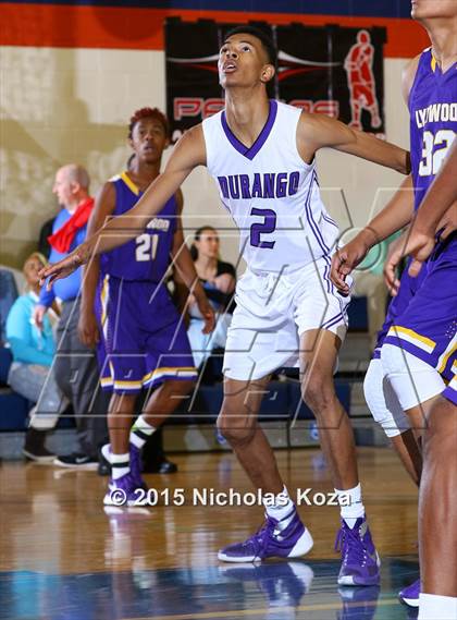 Thumbnail 2 in Durango vs. Lynwood (Tarkanian Classic) photogallery.