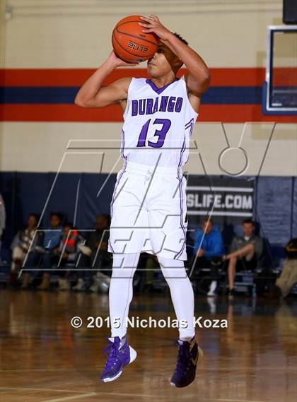 Thumbnail 3 in Durango vs. Lynwood (Tarkanian Classic) photogallery.