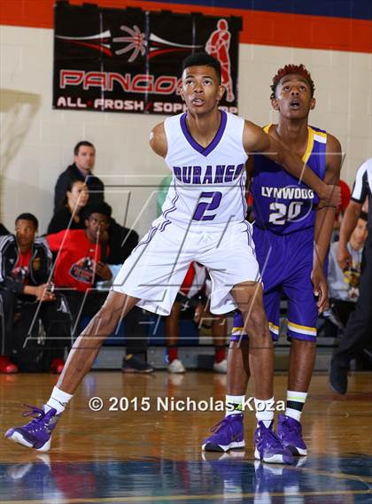 Thumbnail 1 in Durango vs. Lynwood (Tarkanian Classic) photogallery.