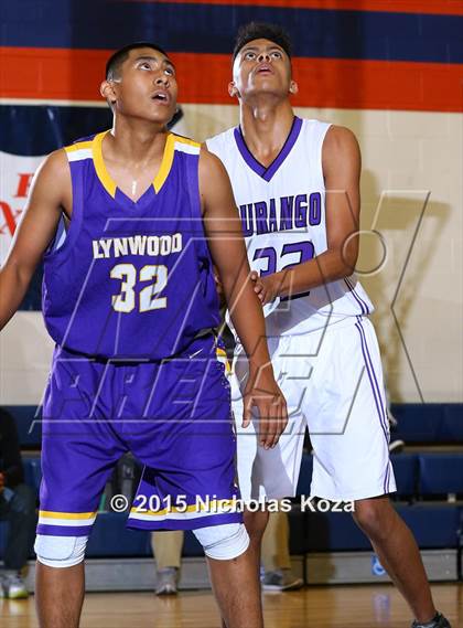 Thumbnail 2 in Durango vs. Lynwood (Tarkanian Classic) photogallery.