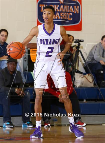 Thumbnail 2 in Durango vs. Lynwood (Tarkanian Classic) photogallery.