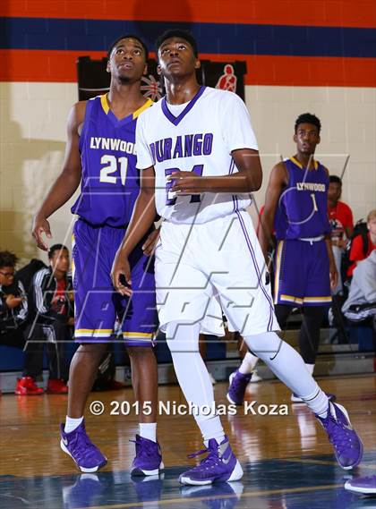 Thumbnail 1 in Durango vs. Lynwood (Tarkanian Classic) photogallery.