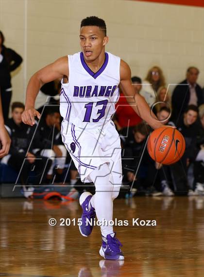 Thumbnail 3 in Durango vs. Lynwood (Tarkanian Classic) photogallery.