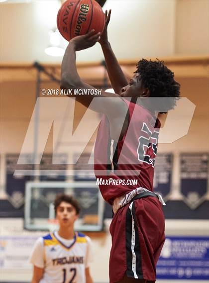 Thumbnail 3 in Trinity Christian vs. Garner Magnet (Millbrook Showcase) photogallery.
