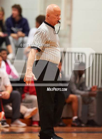 Thumbnail 2 in Trinity Christian vs. Garner Magnet (Millbrook Showcase) photogallery.