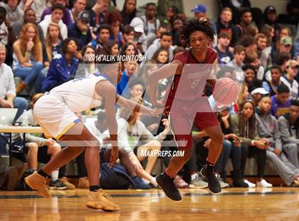 Thumbnail 3 in Trinity Christian vs. Garner Magnet (Millbrook Showcase) photogallery.