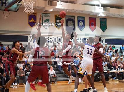 Thumbnail 2 in Trinity Christian vs. Garner Magnet (Millbrook Showcase) photogallery.