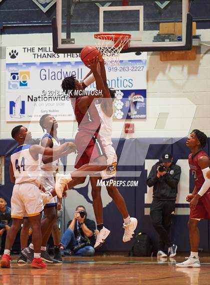 Thumbnail 3 in Trinity Christian vs. Garner Magnet (Millbrook Showcase) photogallery.