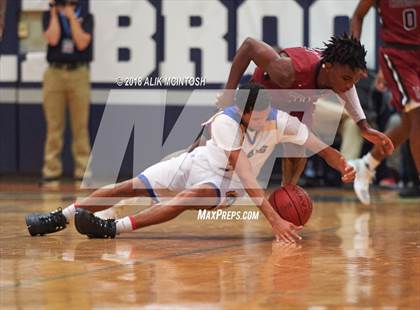 Thumbnail 1 in Trinity Christian vs. Garner Magnet (Millbrook Showcase) photogallery.