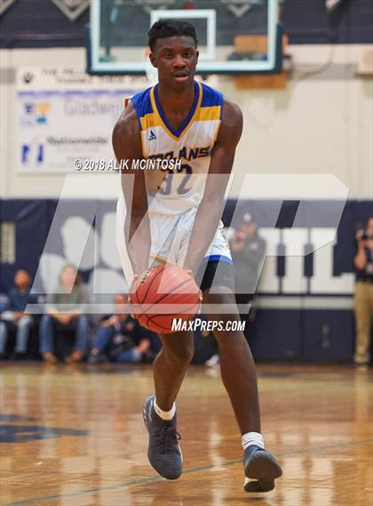 Thumbnail 3 in Trinity Christian vs. Garner Magnet (Millbrook Showcase) photogallery.