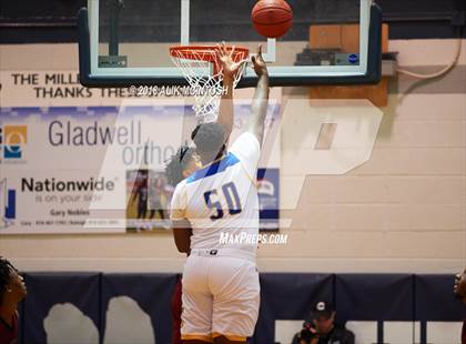 Thumbnail 3 in Trinity Christian vs. Garner Magnet (Millbrook Showcase) photogallery.