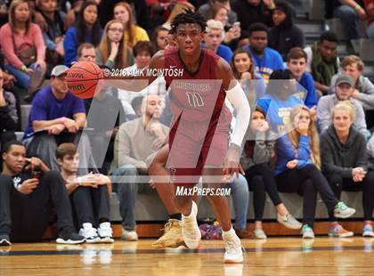 Thumbnail 3 in Trinity Christian vs. Garner Magnet (Millbrook Showcase) photogallery.
