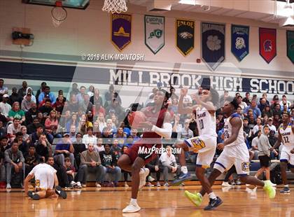 Thumbnail 3 in Trinity Christian vs. Garner Magnet (Millbrook Showcase) photogallery.