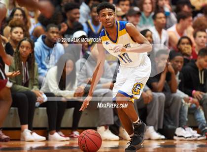 Thumbnail 1 in Trinity Christian vs. Garner Magnet (Millbrook Showcase) photogallery.