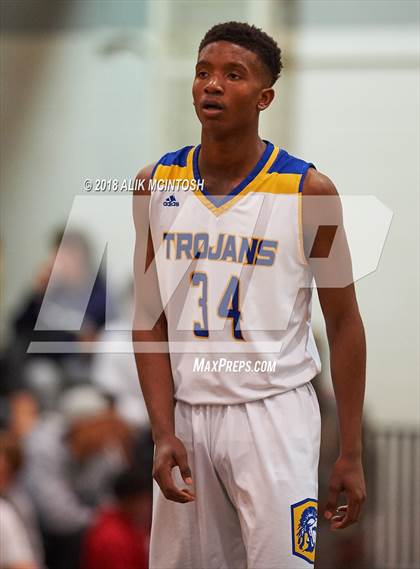 Thumbnail 3 in Trinity Christian vs. Garner Magnet (Millbrook Showcase) photogallery.