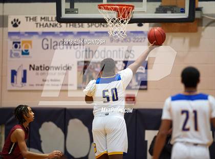 Thumbnail 2 in Trinity Christian vs. Garner Magnet (Millbrook Showcase) photogallery.