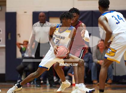 Thumbnail 1 in Trinity Christian vs. Garner Magnet (Millbrook Showcase) photogallery.