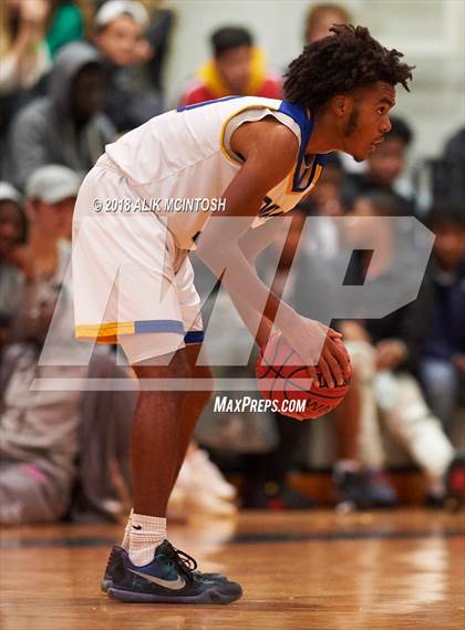 Thumbnail 3 in Trinity Christian vs. Garner Magnet (Millbrook Showcase) photogallery.