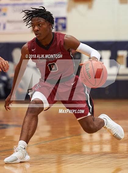 Thumbnail 1 in Trinity Christian vs. Garner Magnet (Millbrook Showcase) photogallery.