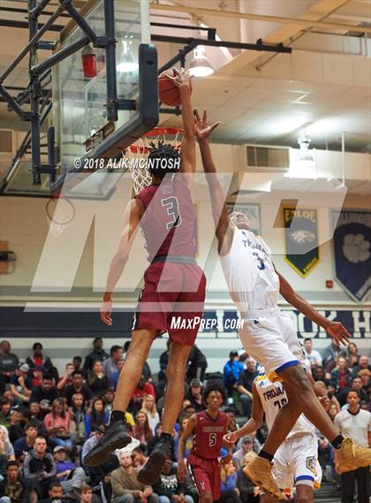 Thumbnail 3 in Trinity Christian vs. Garner Magnet (Millbrook Showcase) photogallery.