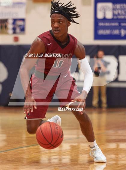 Thumbnail 3 in Trinity Christian vs. Garner Magnet (Millbrook Showcase) photogallery.
