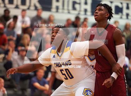 Thumbnail 2 in Trinity Christian vs. Garner Magnet (Millbrook Showcase) photogallery.