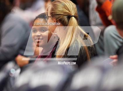 Thumbnail 3 in Trinity Christian vs. Garner Magnet (Millbrook Showcase) photogallery.