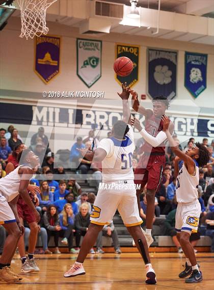 Thumbnail 2 in Trinity Christian vs. Garner Magnet (Millbrook Showcase) photogallery.