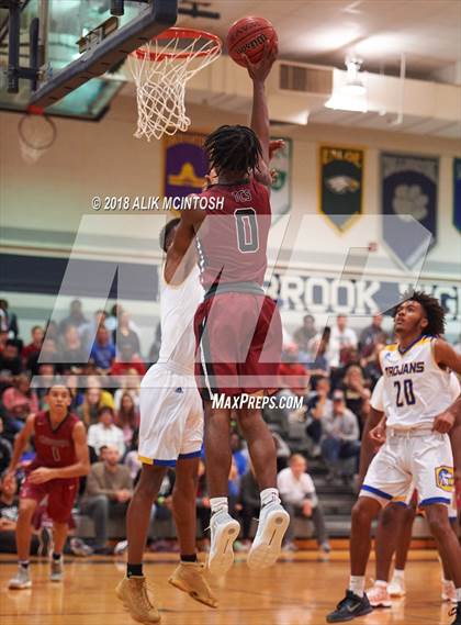 Thumbnail 3 in Trinity Christian vs. Garner Magnet (Millbrook Showcase) photogallery.