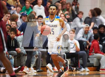 Thumbnail 1 in Trinity Christian vs. Garner Magnet (Millbrook Showcase) photogallery.