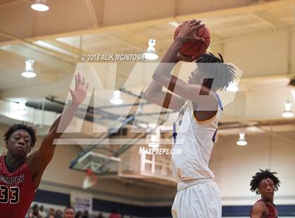 Thumbnail 2 in Trinity Christian vs. Garner Magnet (Millbrook Showcase) photogallery.