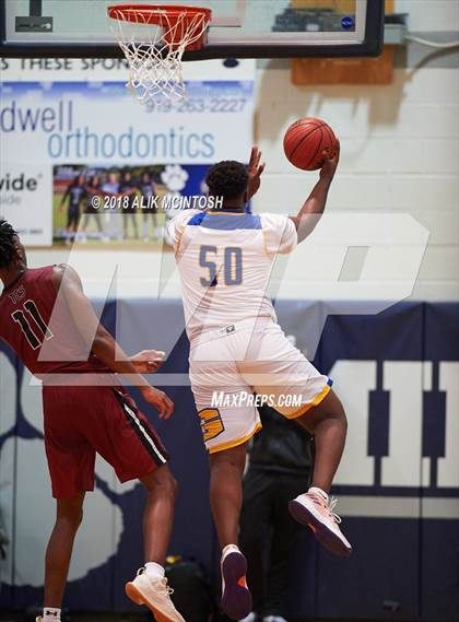 Thumbnail 3 in Trinity Christian vs. Garner Magnet (Millbrook Showcase) photogallery.