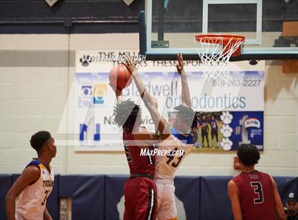 Thumbnail 3 in Trinity Christian vs. Garner Magnet (Millbrook Showcase) photogallery.