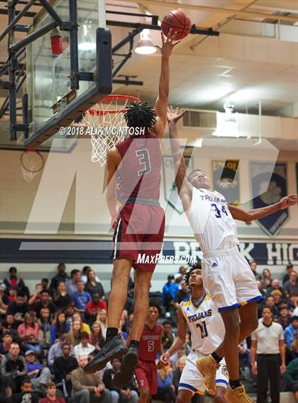 Thumbnail 2 in Trinity Christian vs. Garner Magnet (Millbrook Showcase) photogallery.