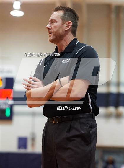 Thumbnail 1 in Trinity Christian vs. Garner Magnet (Millbrook Showcase) photogallery.