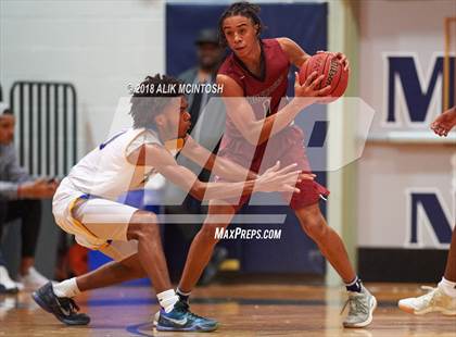 Thumbnail 3 in Trinity Christian vs. Garner Magnet (Millbrook Showcase) photogallery.
