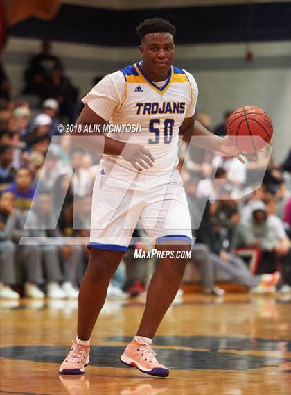 Thumbnail 3 in Trinity Christian vs. Garner Magnet (Millbrook Showcase) photogallery.