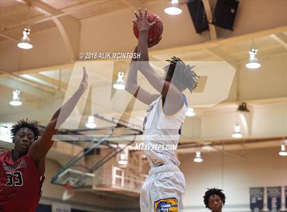 Thumbnail 3 in Trinity Christian vs. Garner Magnet (Millbrook Showcase) photogallery.