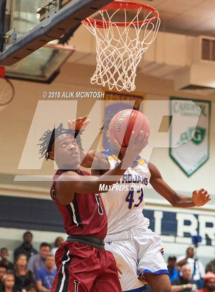 Thumbnail 3 in Trinity Christian vs. Garner Magnet (Millbrook Showcase) photogallery.